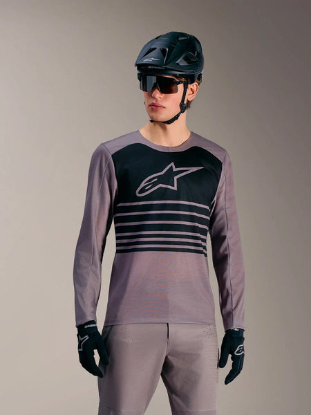 Alpinestars A-Dura Elite 2.0 Jersey - Long Sleeve 2XL / Gray