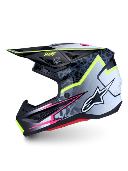 ALPINESTARS S-M7 Blaster Helmet ECE06/DOT