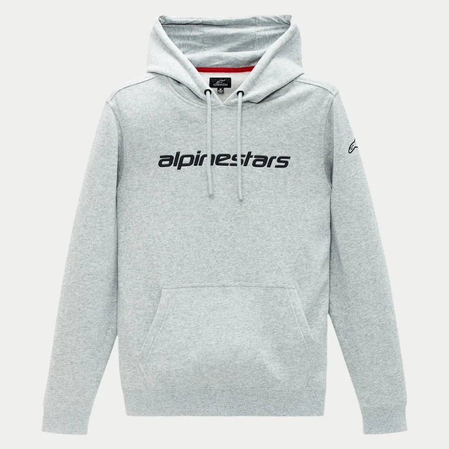 Alpinestars Linear Hoodie 2XL / Grey Heather