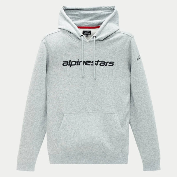 Alpinestars Linear Hoodie 2XL / Grey Heather