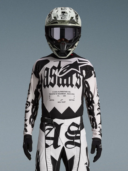 Alpinestars Limited Edition Techstar Wolf Dust Jersey 2XL / Dune Black