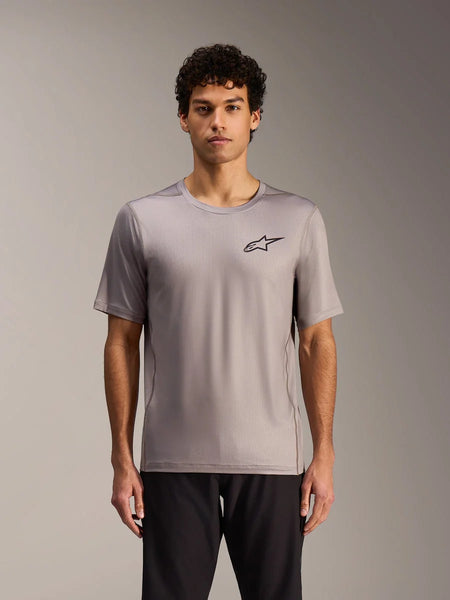 Alpinestars A-Dura Air Jersey - Short Sleeve 2XL / Gray
