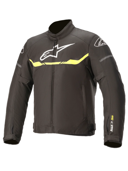 Alpinestars T-SPS Waterproof Jacket 4XL / Black/Yellow Fluorescent