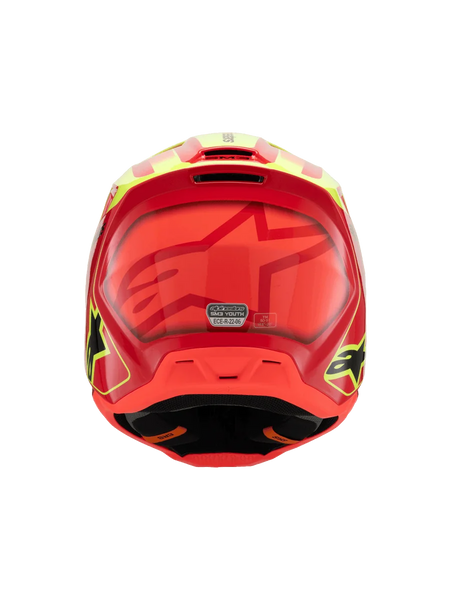 Alpinestars SM3 Youth Fray Helmet ECE06/DOT
