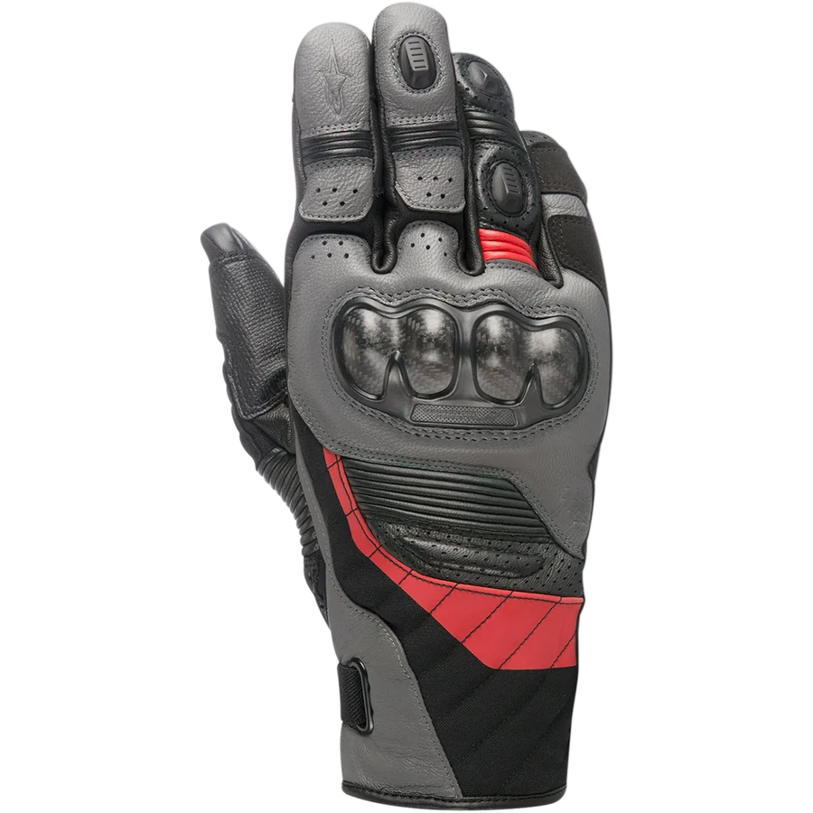 Alpinestars Belize Drystar® Gloves 3XL / Black/Anthracite/Red