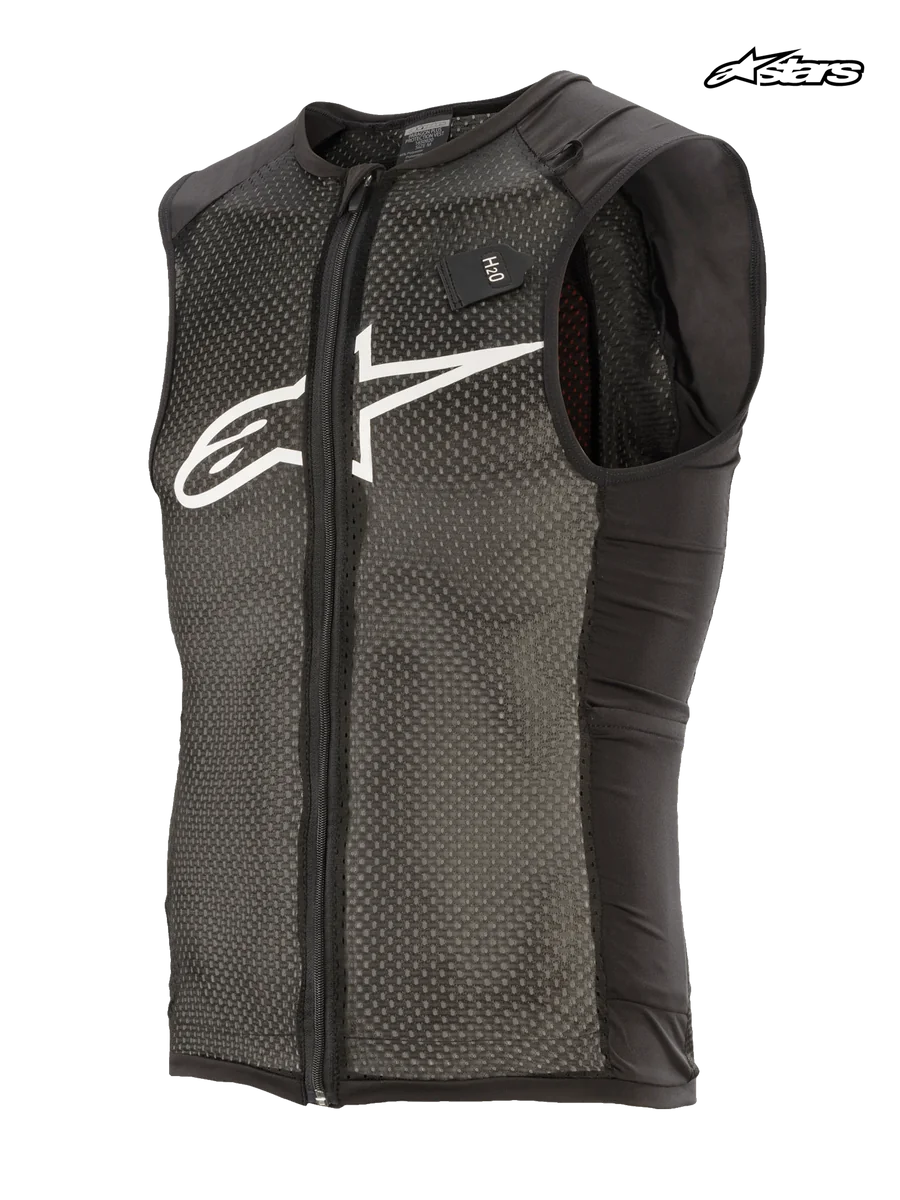 Alpinestars Paragon Plus Protection Vest 2XL / Black/White