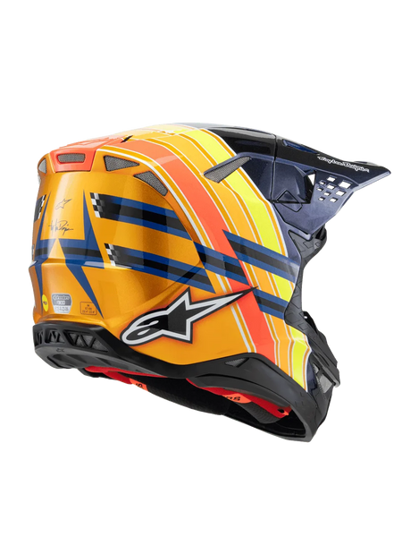 Alpinestars Supertech M10 TLD Edition 25 Helmet ECE06/DOT