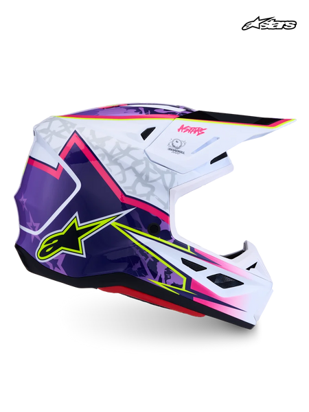 ALPINESTARS S-M7 Blaster Helmet ECE06/DOT