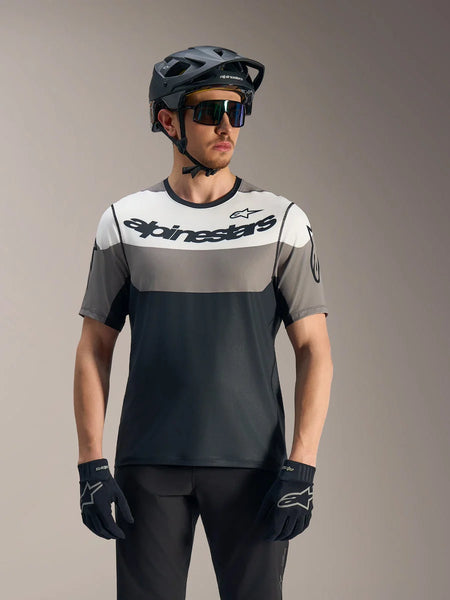 Alpinestars A-Dura Race Jersey - Short Sleeve 2XL / Black
