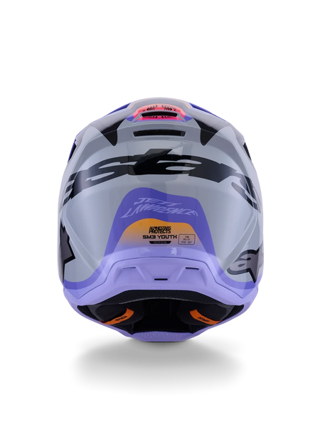Alpinestars SM3 Youth Jettson Helmet ECE/DOT