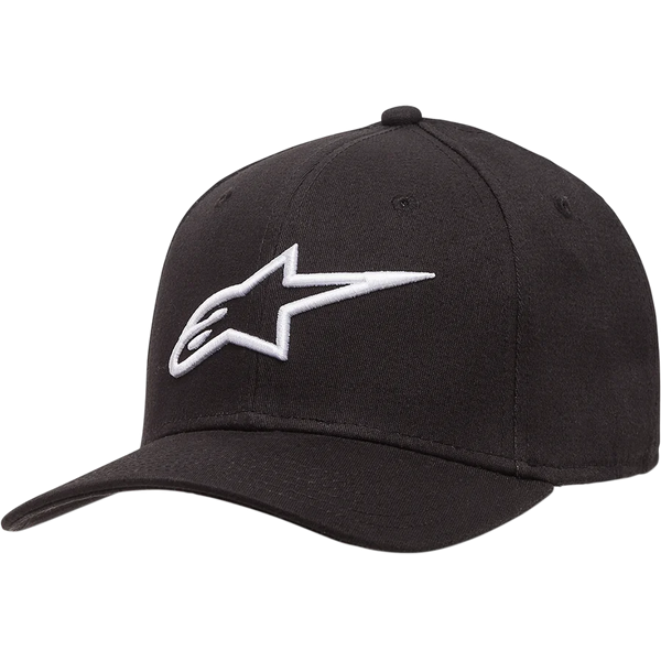 Alpinestars Kid's Ageless Curve Hat One Size / Black/White