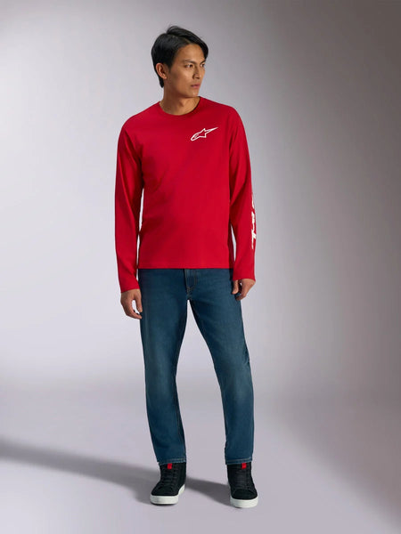 Alpinestars Trackside CSF T-Shirt - Long Sleeve