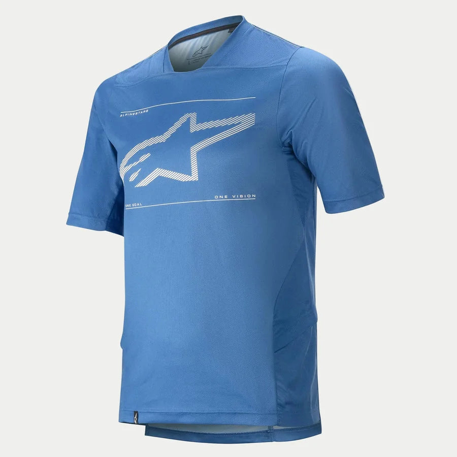 Alpinestars Drop 6.0 Jersey - Short Sleeve XL / Mid Blue