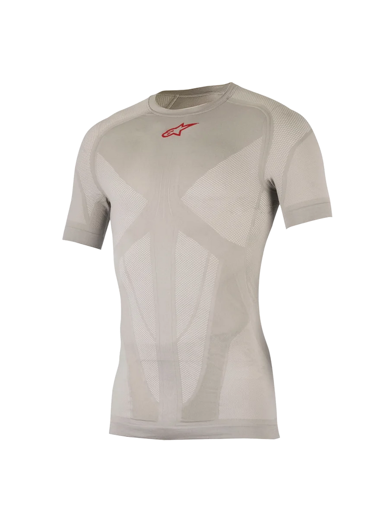 Alpinestars Tech Top Short Sleeve Summer XL/2XL / Silver/Red