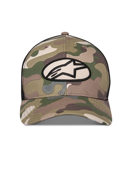 Alpinestars Oblique Camo Trucker Hat