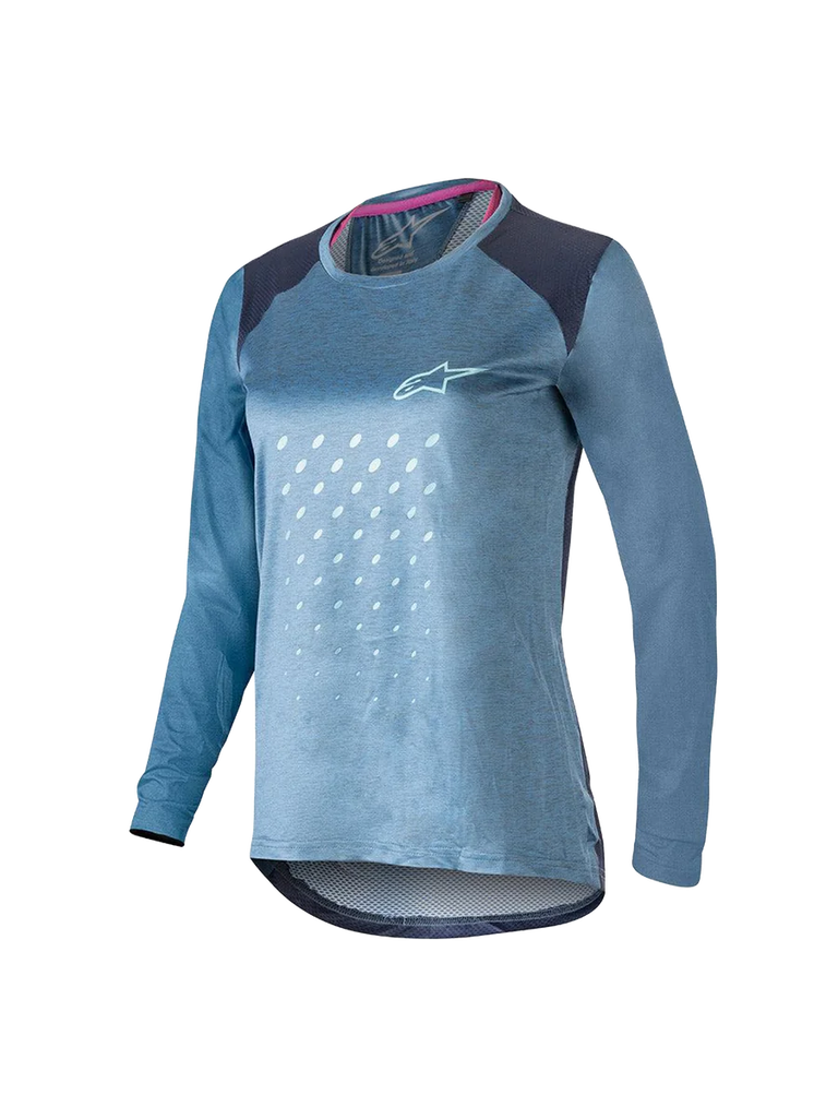 Alpinestars Women Stella Alps 6.0 Jersey - Long Sleeve XL / Mid Blue