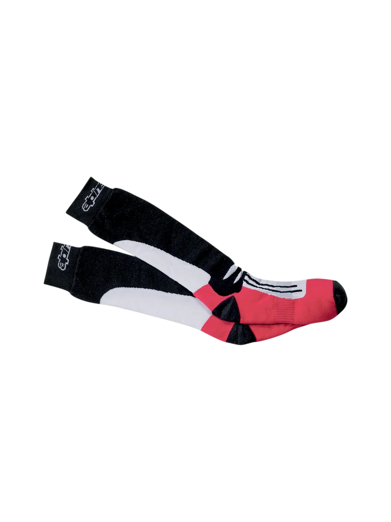 Alpinestars Road Racing Summer Socks L/2XL / Black/Red/White