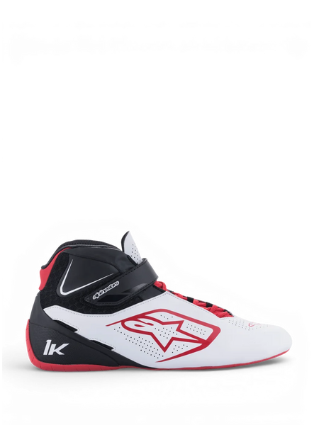 Alpinestars Tech-1 K V2 Shoes 13 / White/Black/Red