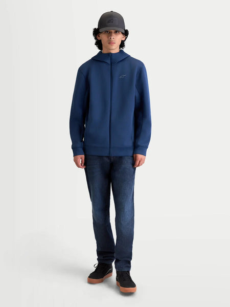 Alpinestars Cypher Hoodie 2XL / Steel Blue