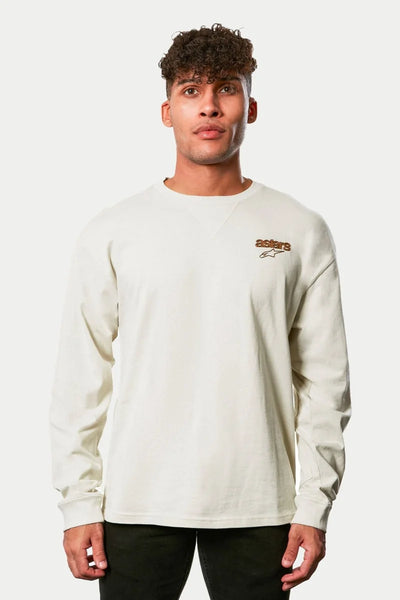 Alpinestars Agreement Knit - Long Sleeve 2XL / Off White