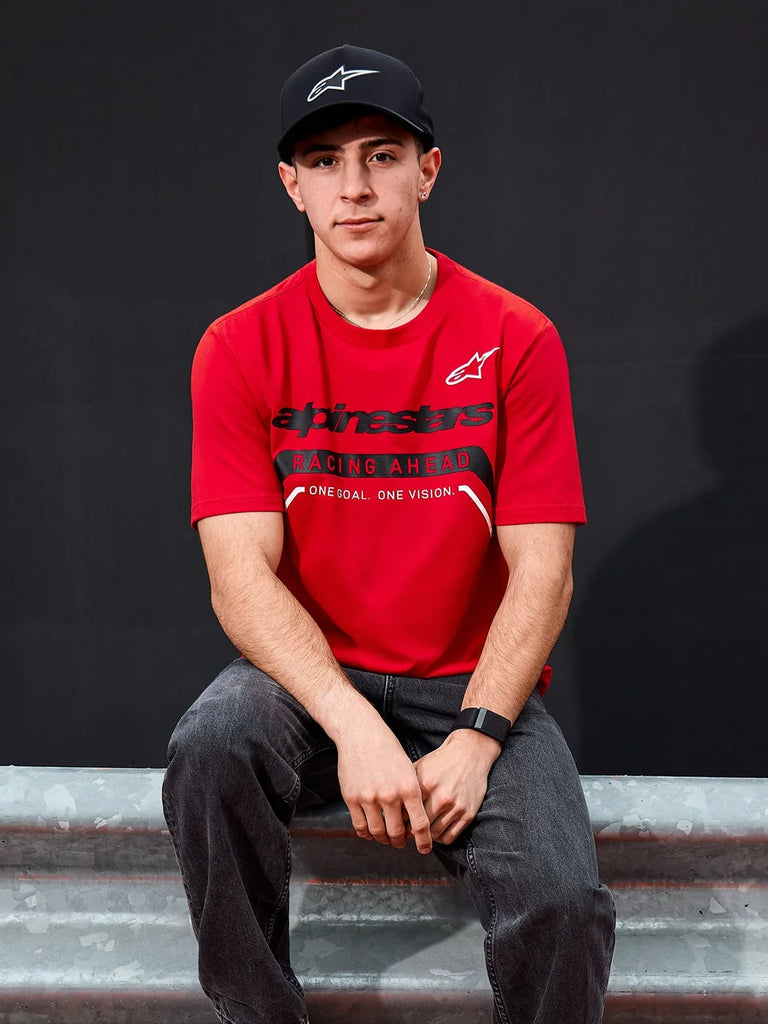 Alpinestars Q3 CSF T-Shirt - Short Sleeve 2XL / Red