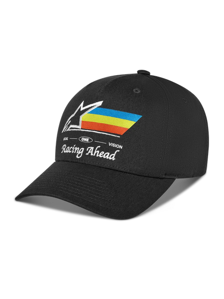 Alpinestars Trifecta Snapback Hat One Size / Black