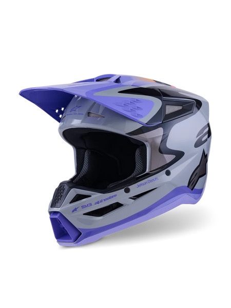 Alpinestars SM3 Youth Jettson Helmet ECE/DOT
