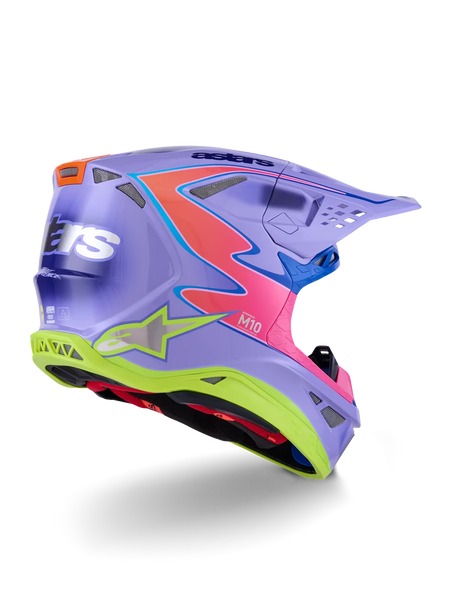 Alpinestars Limited Edition Supertech M10 Jett Lawrence R01 Helmet
