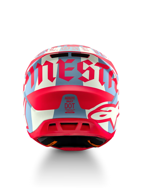 ALPINESTARS Limited Edition S-M7 Beast Coast Helmet ECE/DOT