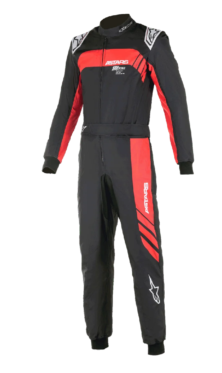 Alpinestars Youth KMX-9 V3 Suit Graphic 3 150 / Black/Red