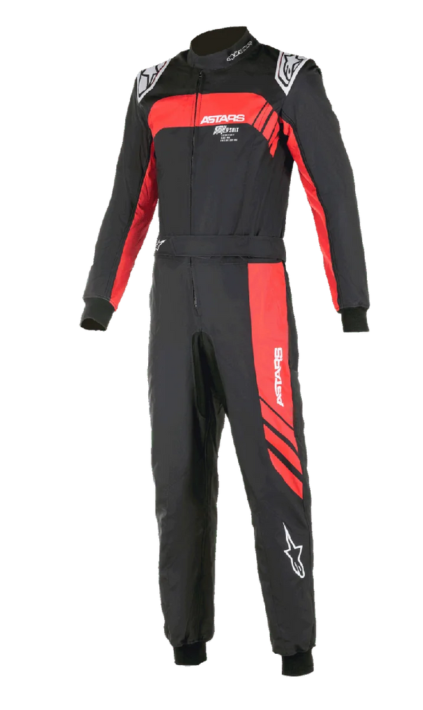 Alpinestars Youth KMX-9 V3 Suit Graphic 3 150 / Black/Red