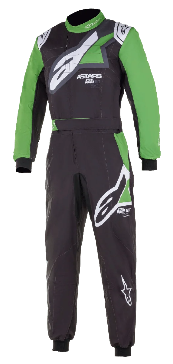 Alpinestars KMX-9 V2 Graphic Suit 58 / Black/Green/White