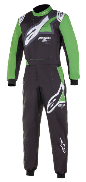 Alpinestars KMX-9 V2 Graphic Suit 58 / Black/Green/White