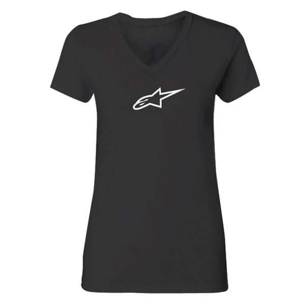 Alpinestars Women Ageless V-Neck T-Shirt 2XL / Black