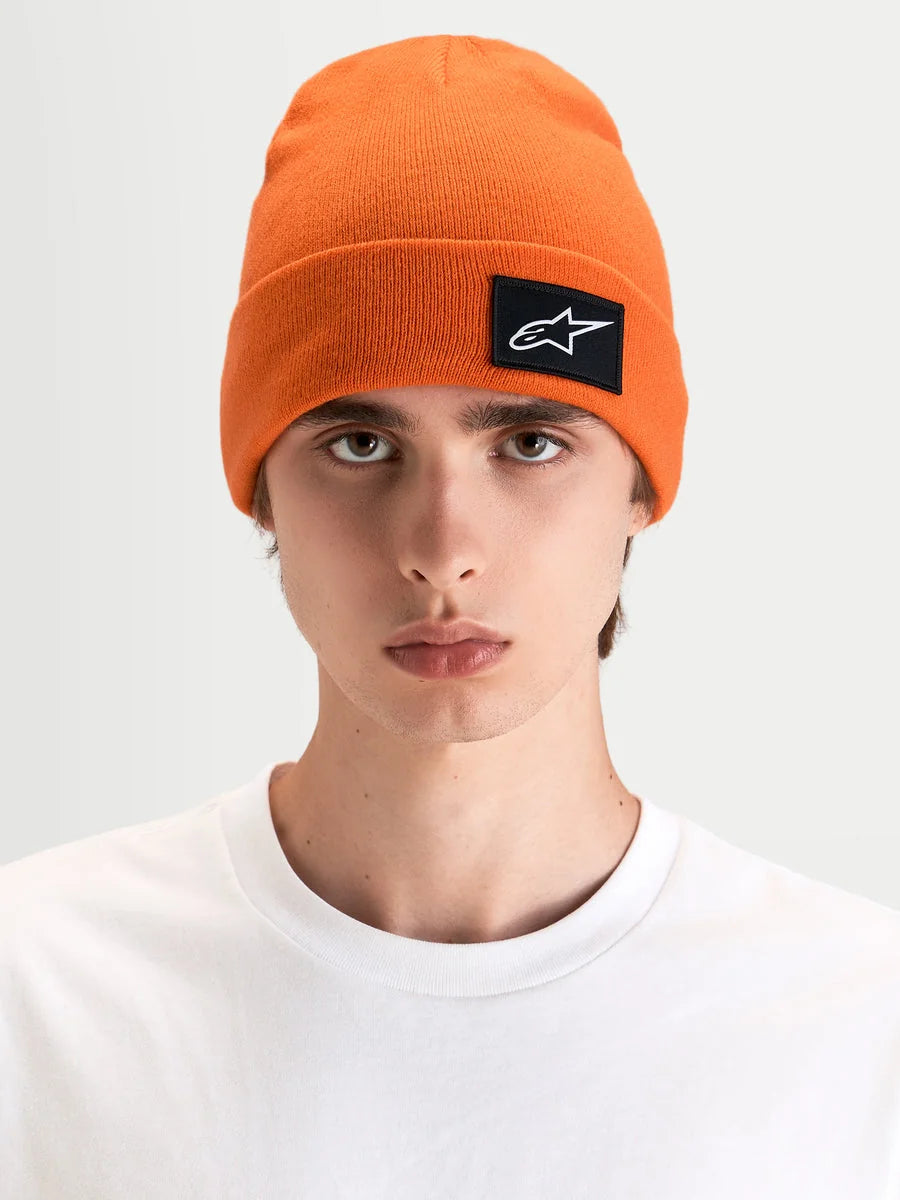 Alpinestars Augment Cuff Beanie One Size / Orange