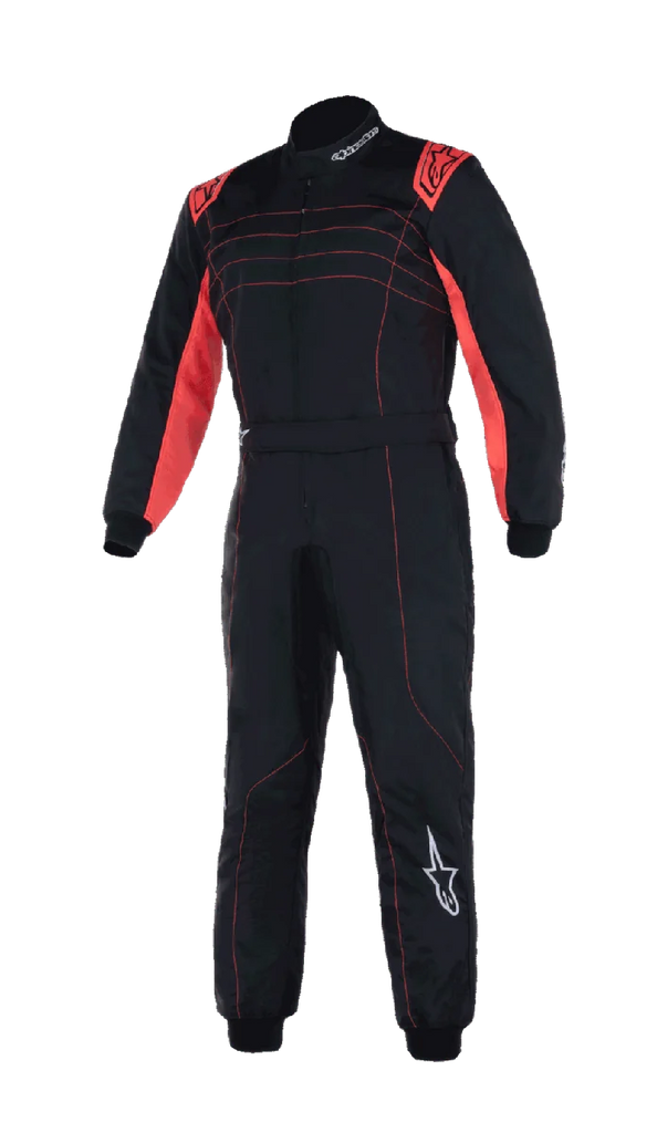 Alpinestars Youth KMX-9 V3 Suit 130 / Black/Red Fluo