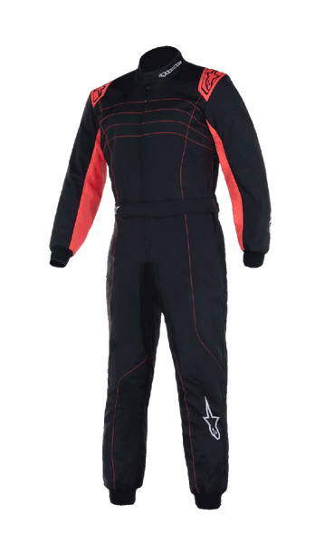 Alpinestars Youth KMX-9 V3 Suit 130 / Black/Red Fluo