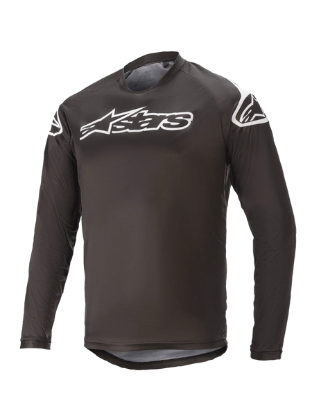 Alpinestars Racer V2 Jersey - Long Sleeve XL / Black/White