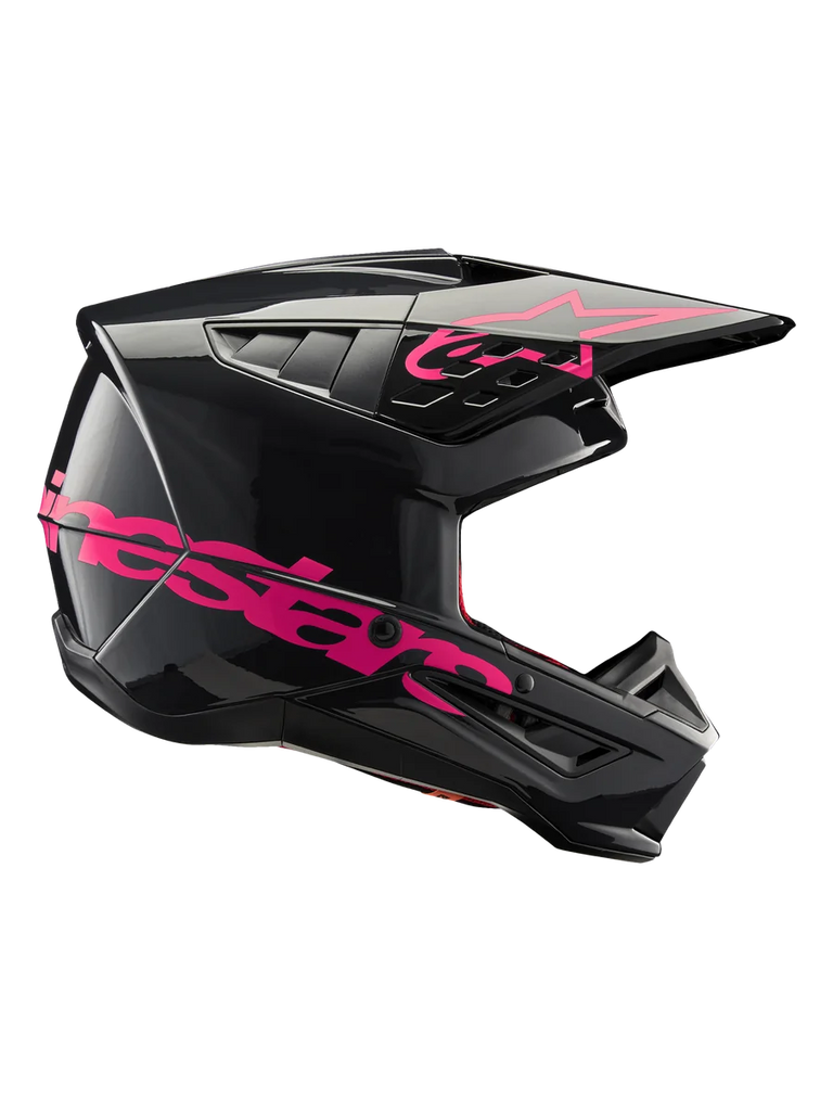 Alpinestars SM5 Corp Helmet 2XL / Black/Diva Pink Glossy