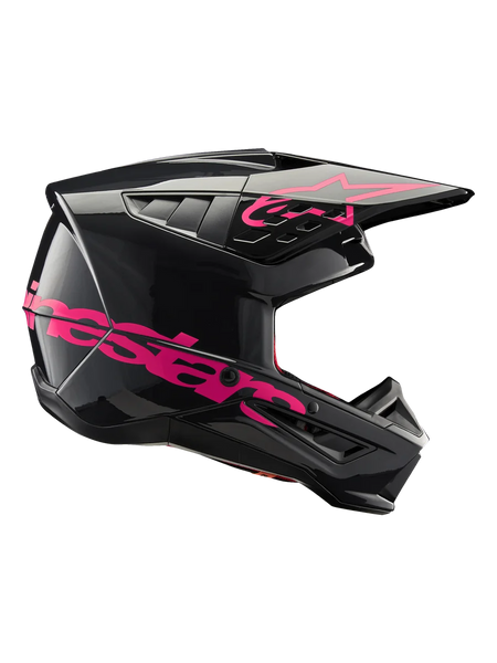 Alpinestars SM5 Corp Helmet 2XL / Black/Diva Pink Glossy