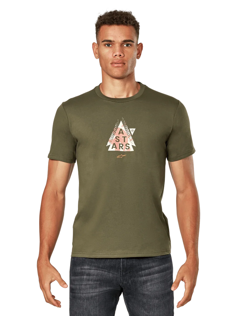 Alpinestars Soloist CSF Tee - Short Sleeve 2XL / Military Green
