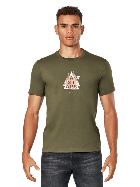 Alpinestars Soloist CSF Tee - Short Sleeve 2XL / Military Green
