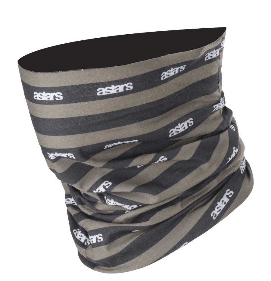 Alpinestars Vintage Neck Tube ONE SIZE / Black/Military Green