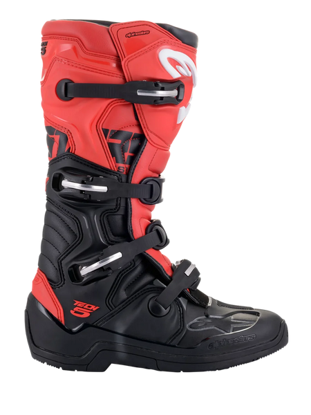Alpinestars Tech 5 Boots 13 / Black/Red