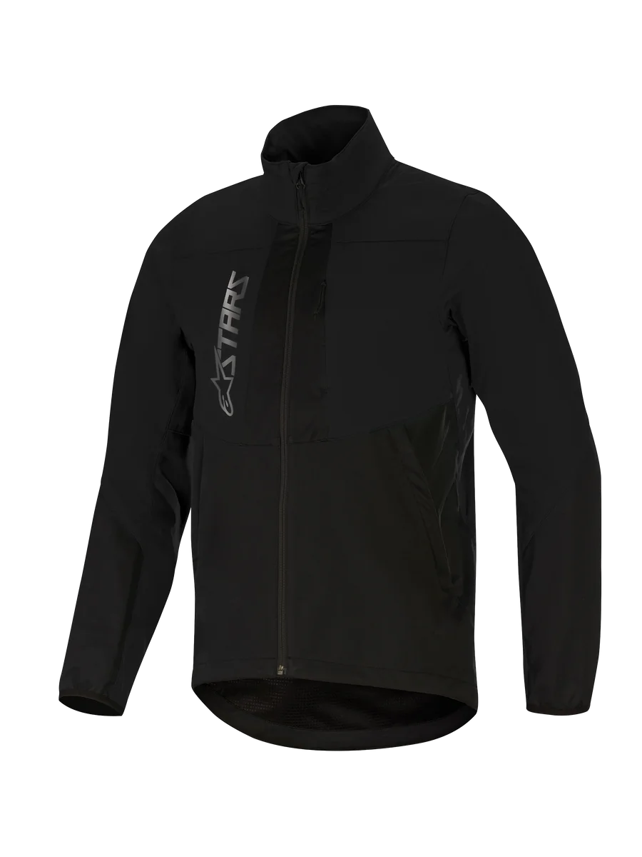 Alpinestars Nevada Wind Jacket M / Black/Red