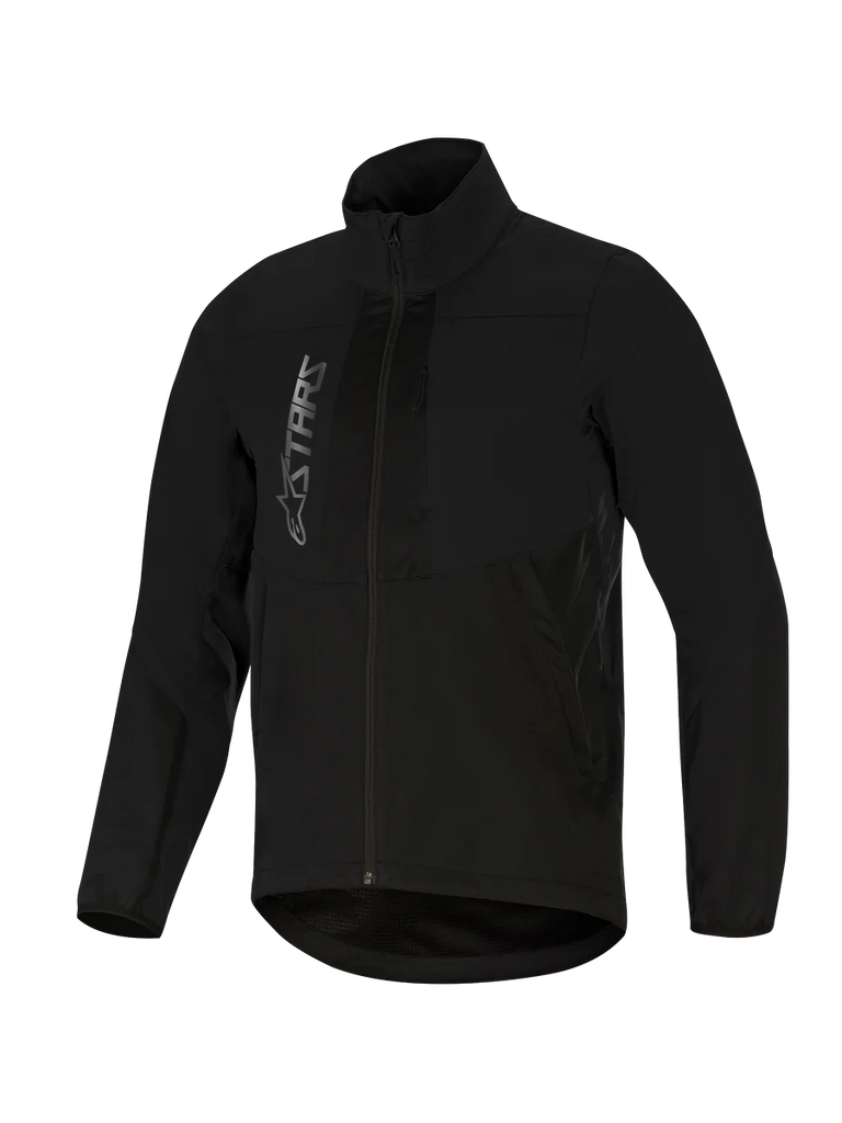 Alpinestars Nevada Wind Jacket M / Black/Red