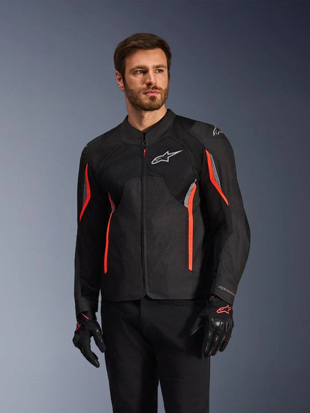 Alpinestars AST V3 Air Jacket 4XL / Black/Dark Gray/Red
