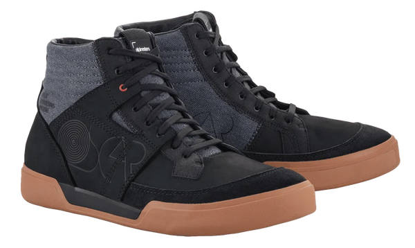 Alpinestars Grange Riding Shoes 14 / Black/Mood Indigo