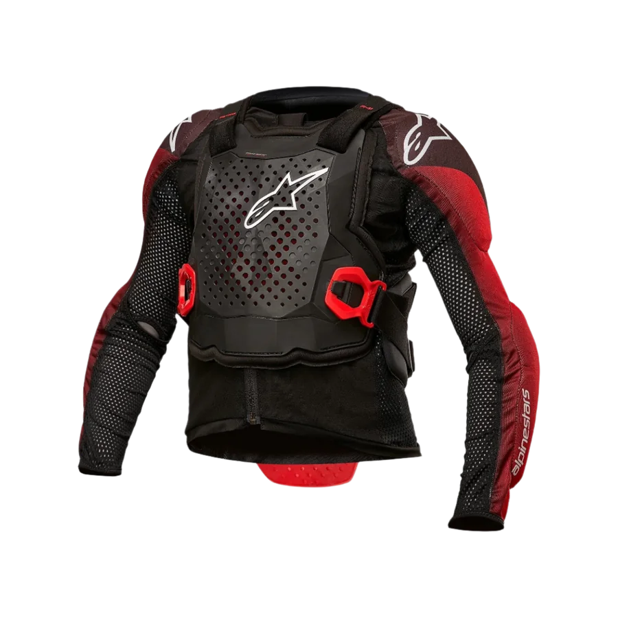 Alpinestars Youth Bionic Tech Protection Jacket L/XL / Black/White/Red