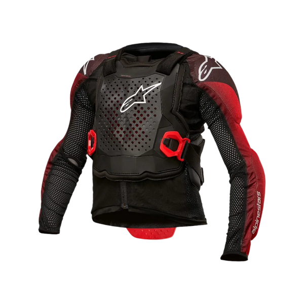 Alpinestars Youth Bionic Tech Protection Jacket L/XL / Black/White/Red